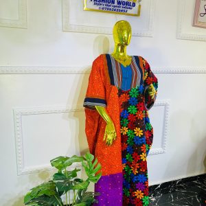 asooke and ankara free dress